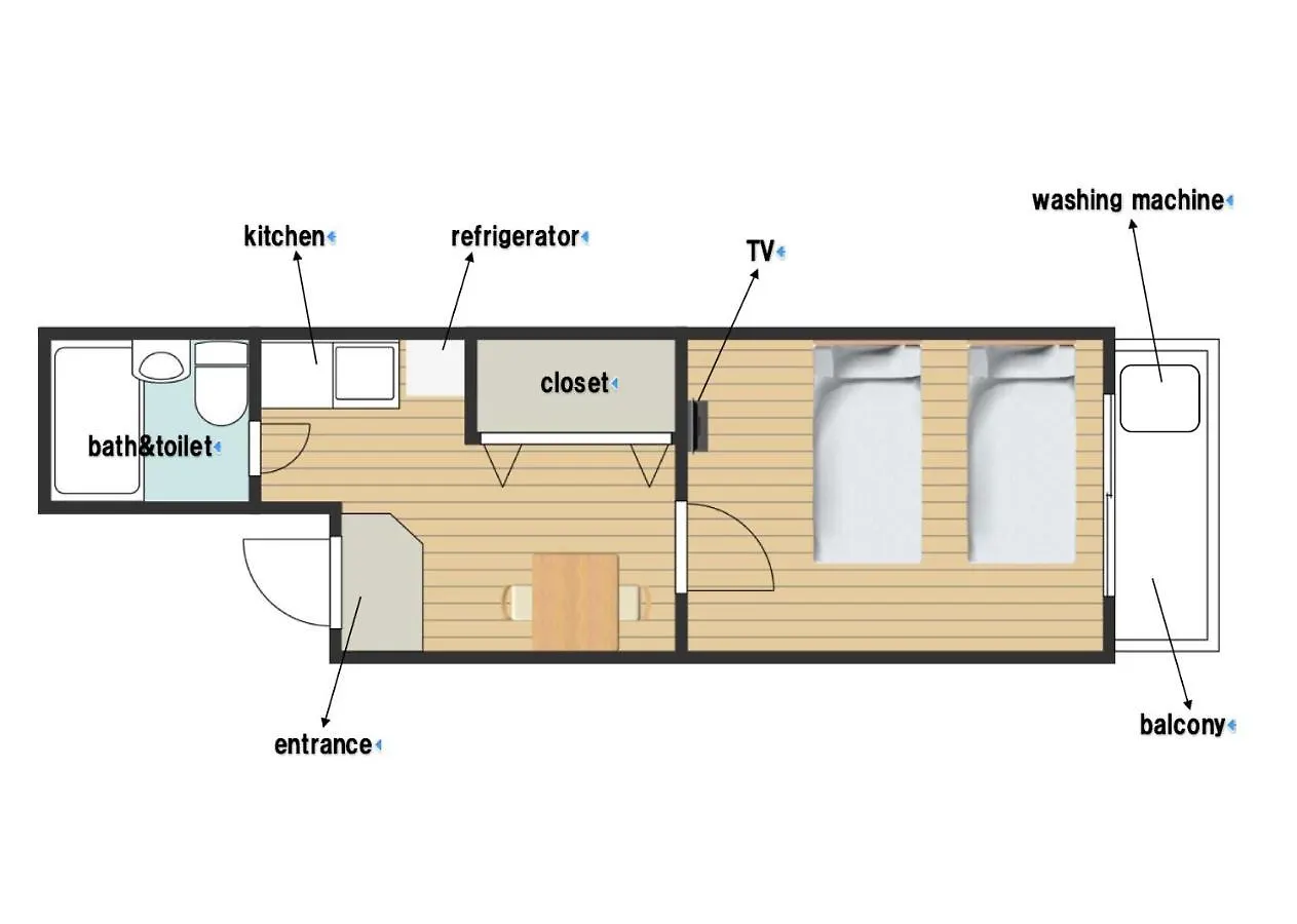 Apartment 池袋まで電車で２分！高田馬場駅徒歩１５分！無料wi-Fi有！副都心線で新宿、渋谷、原宿まで一本！ Tokyo Japan
